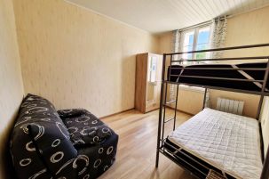 Charente Maritime Maisons de Vacances Gîtes Les Mathes La Palmyre Le Fief des Roses La Roseraie Chambre3 Lit superposé 80x200 Canapé BZ convertible 140x200 Rangements