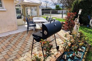 Charente Maritime Maisons de Vacances Gîtes Les Mathes La Palmyre Le Fief des Roses La Roseraie Terrasse