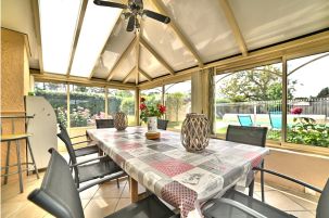 Charente Maritime Maisons de Vacances Gîtes Les Mathes La Palmyre Le Fief des Roses La Roseraie Verranda